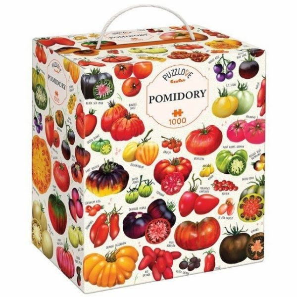 CzuCzu Puzzle Puzzlove Rajčata 1000 dílků