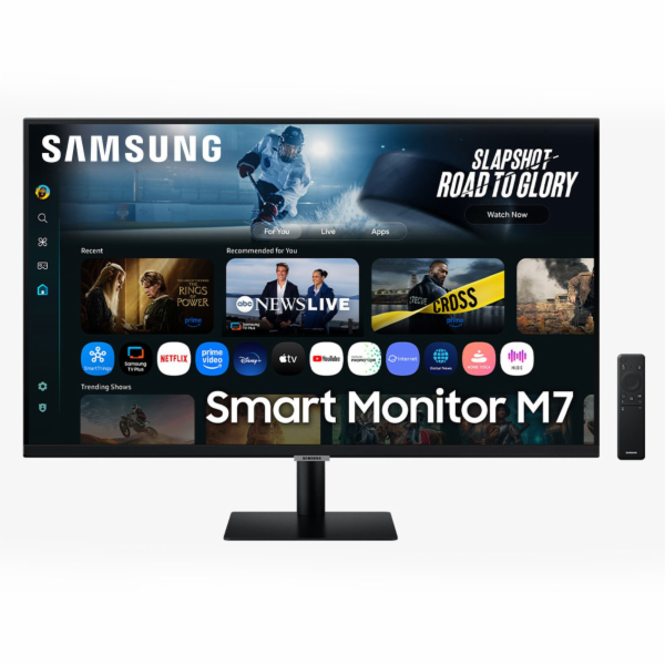 Samsung Smart AI Monitor S32FM700UU (80 cm (32 Zoll), sch...