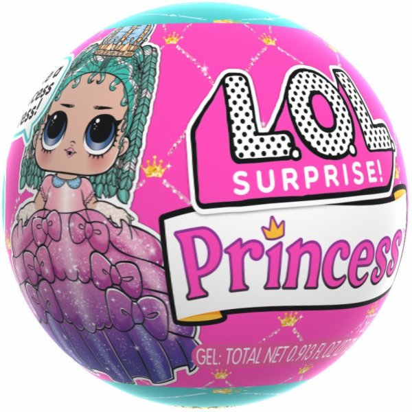 MGA Panenka LOL Surprise Princess Tots 1 kus