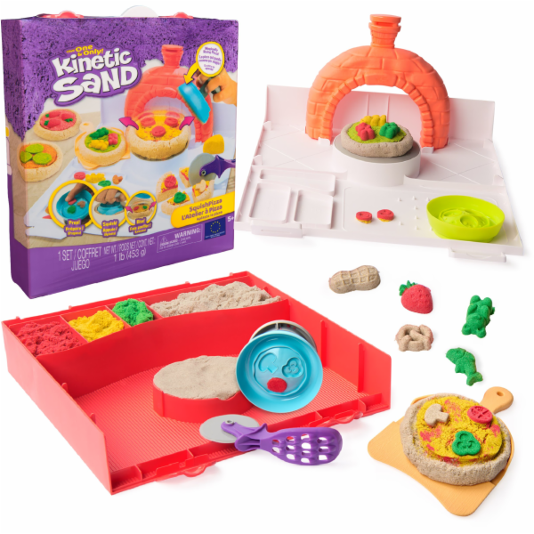 Spin Master Sada na pizzu s kinetickým pískem