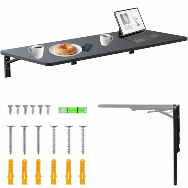 Maclean Skládací police 100x40cm MC-128 B