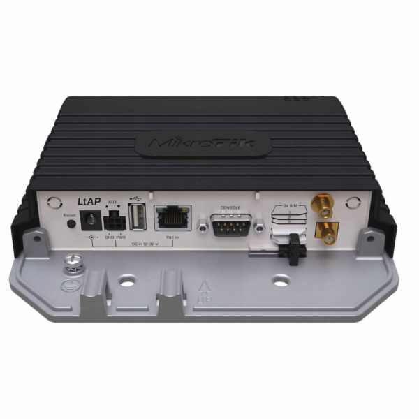 MikroTik LtAP LR8G LTE6 kit, Wi-Fi 2,4 GHz b/g/n, 3/4G (L...