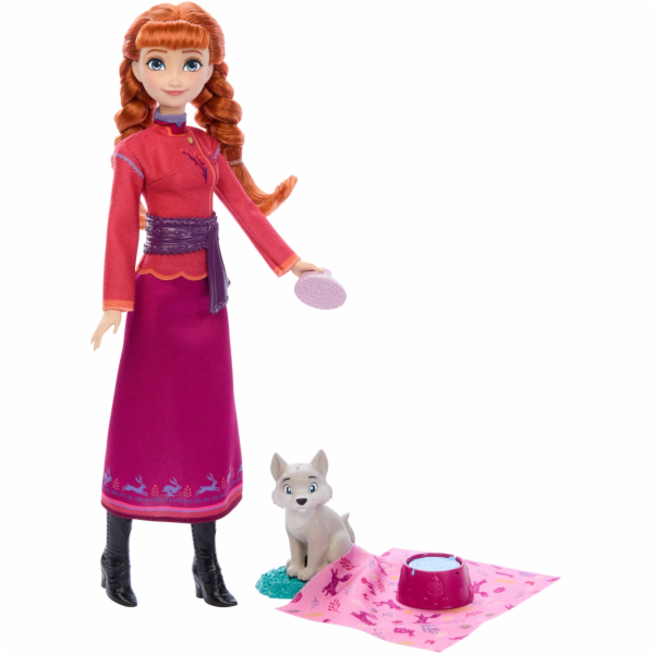 Mattel Panenka Ledové království od Disney Anna
