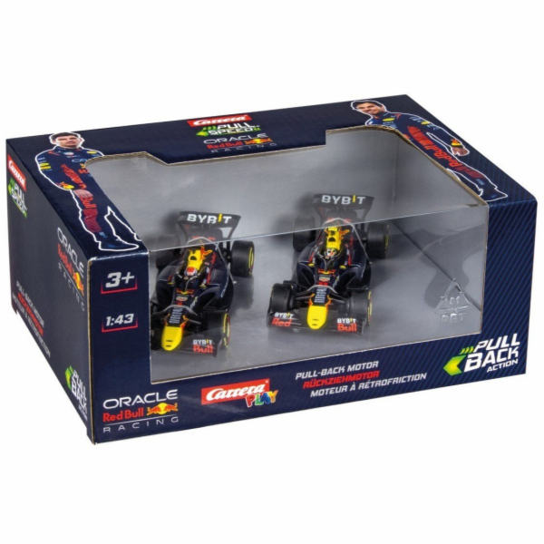 Carrera Sada vozidel Pull & Speed Red Bull Twinpack