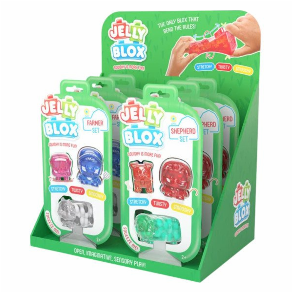 Goliath Sada figurek Jelly Blox Farm Friends Mix