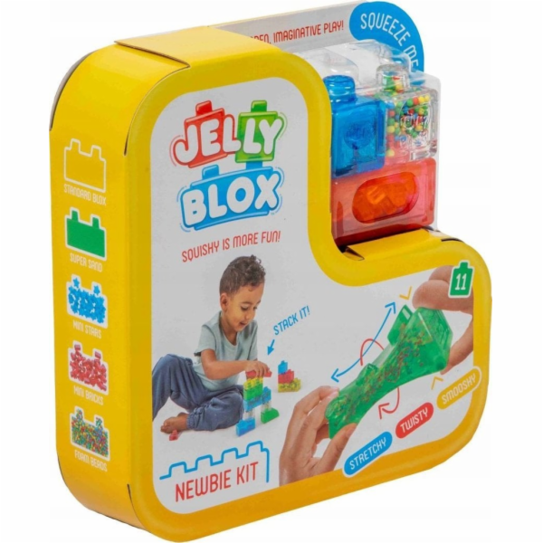 Goliath Jelly Blox Soft Blocks First Newbie Set