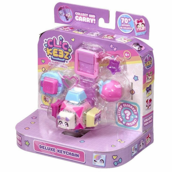 Goliath Klíčenka Clickezz Deluxe Fidget Qube