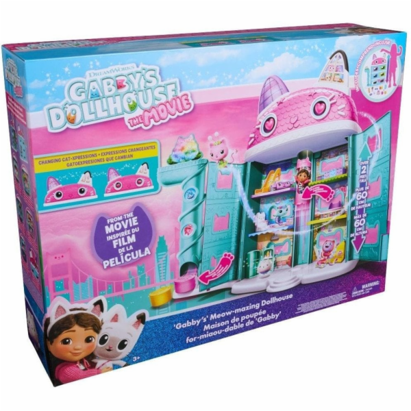 Spin Master Sada figurek Gabi a její kočičí dům Filmový dům