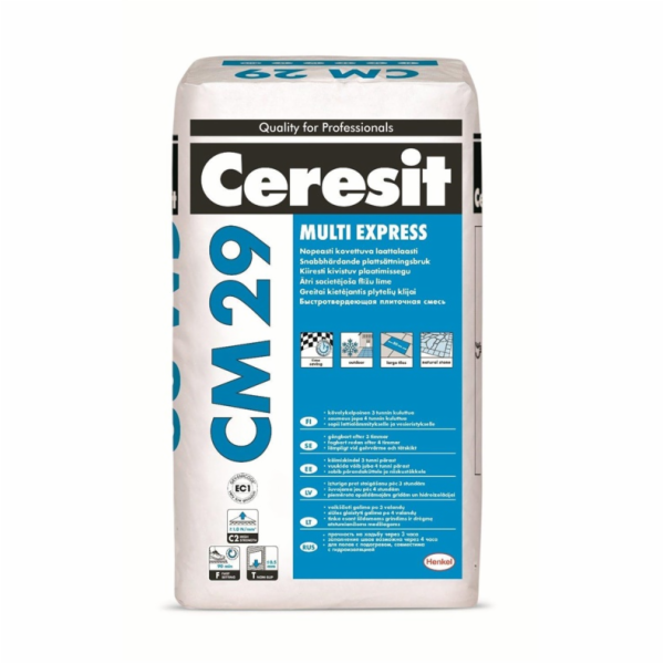 Lepidlo na dlaždice Ceresit CM29 C2TEFS1 25 kg