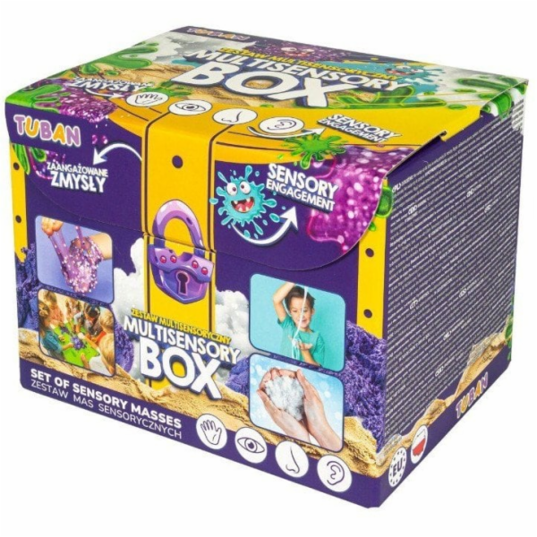 TUBAN Sada senzorických hmot