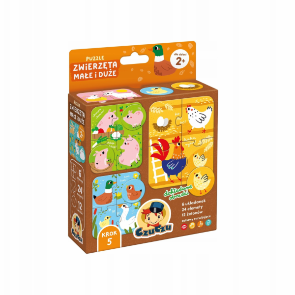 CzuCzu Hádanky s malými i velkými zvířaty