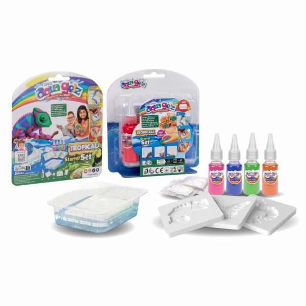 Simba Startovací sada Aqua Gelz Tropical