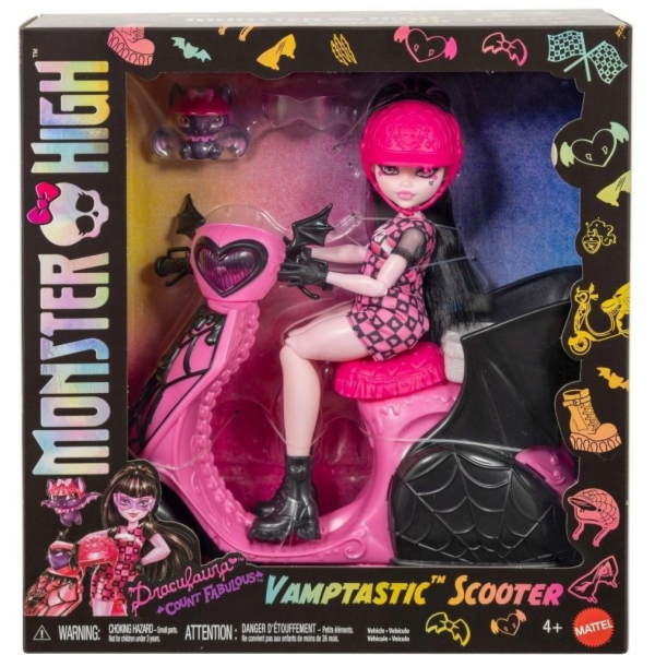 Mattel Panenka Monster High Draculaura