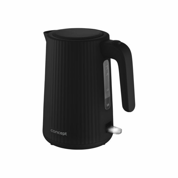 Concept Plastová konvice 1,7 l RK2391 černá