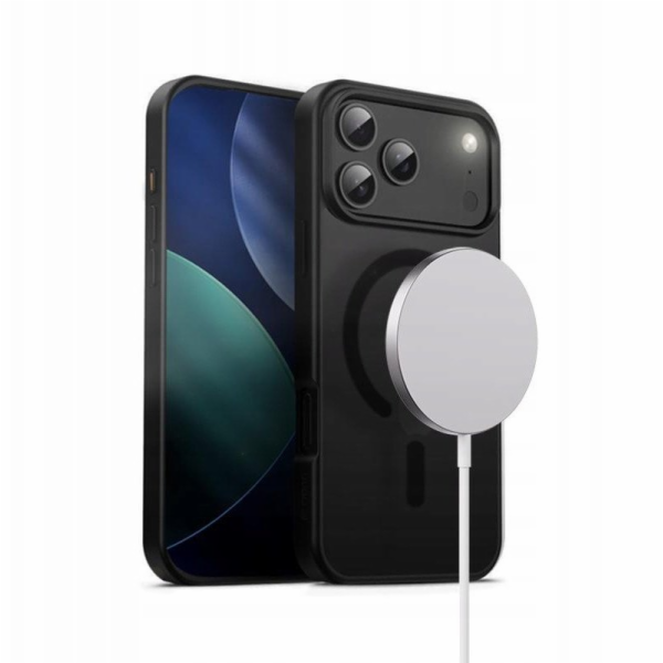 CRONG Hybrid Frost MAG Cover iPhone 17 Pro Max MagSafe če...