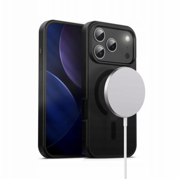 CRONG Hybrid Frost MAG Cover iPhone 17 Pro MagSafe černý ...