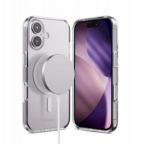 CRONG Průhledný kryt MagSafe pro iPhone 17