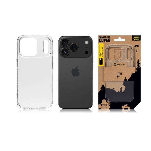 Tactical TPU Kryt Apple iPhone 17 Pro, C