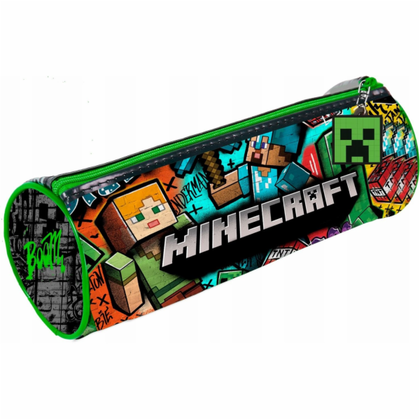 Kids Euroswan Pouzdro na tužky Minecraft