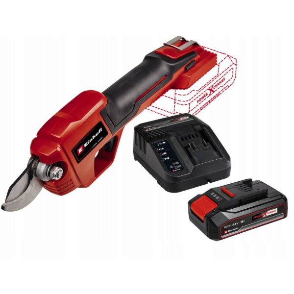 Einhell Professional Akumulátorové nůžky na zahradu GP-LS...