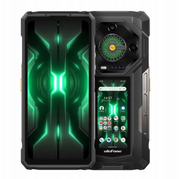 ULEFONE Chytrý telefon Armor 33 Pro 5G 16/512GB černý