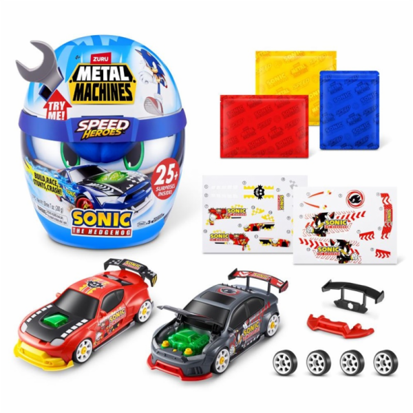 Zuru Metal Machines Sonic 67128 Transportní sada hraček