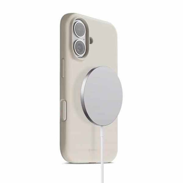 CRONG Barevný magnetický kryt MagSafe pro iPhone 17, káme...