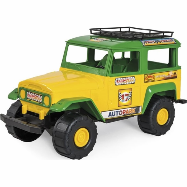 Wader Žluté terénní auto