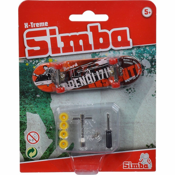 Simba Mini skateboard WOT, mix 6 druhů