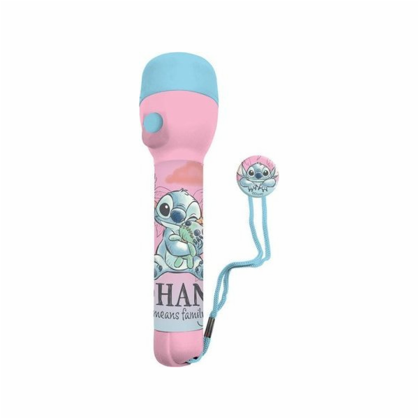 Kids Euroswan Svítilna Stitch 16 cm