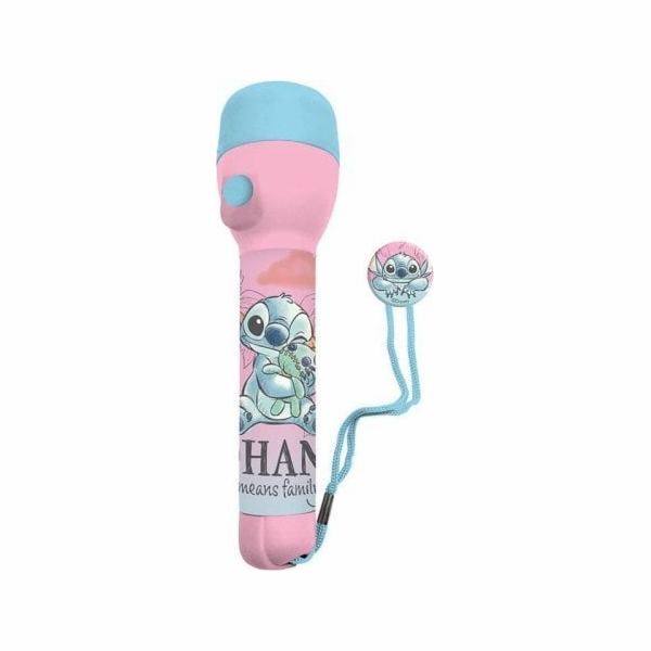 Kids Euroswan Svítilna Stitch 16 cm