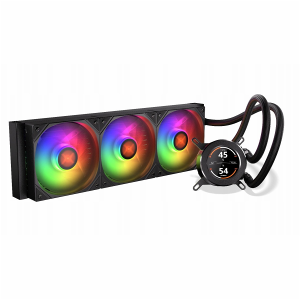 Krux HydroGlance 360 LCD (černý)