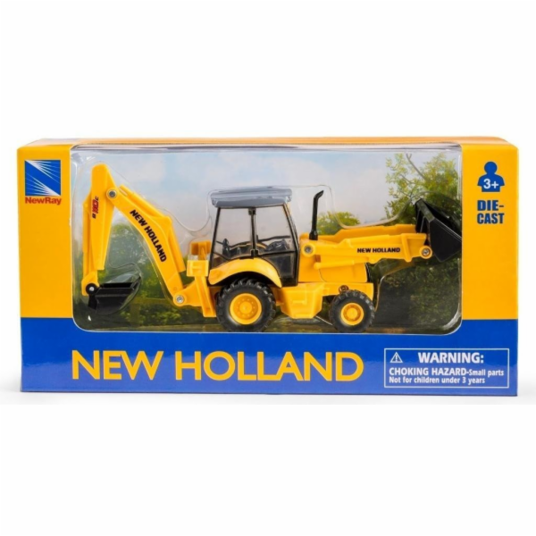 Daffi Mini rypadlo-nakladač New Holland B110C