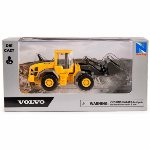 Daffi Mininakladač Volvo L60H