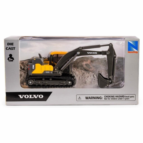 Daffi Minibagr Volvo EC140E