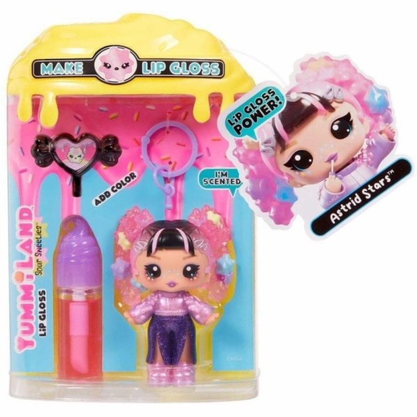 MGA Lesk na rty Yummiland Sour Doll, Astrid Stars