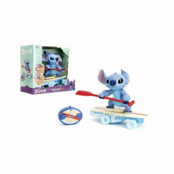 JADA TOYS RC vozidlo s figurkou Surfing Stitch 25 cm