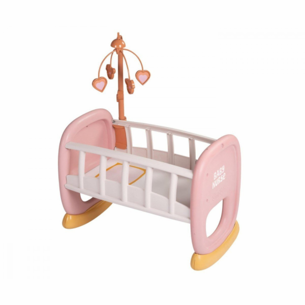 Smoby Dětská kolébka s mobilem