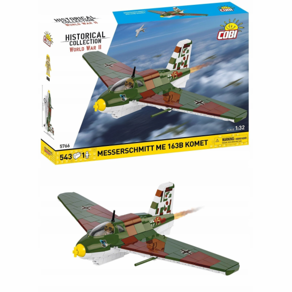 Cobi Klocki Stavebnice Messerschmitt Me 163B Komet, 543 d...