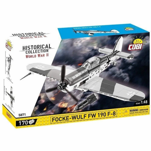 Cobi Klocki Bloky Focke-Wulf Fw 190 F-8 170