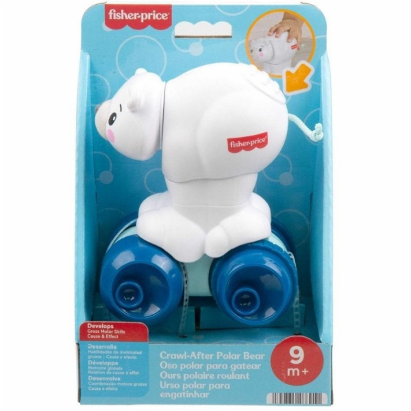 Fisher Price Lední medvěd se učí lézt