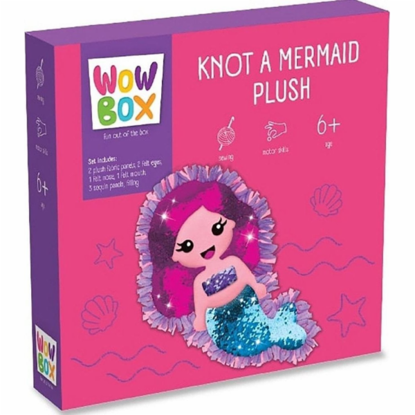 Tm Toys Sada polštářů Wow Box DIY, mořská panna