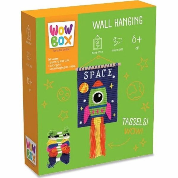 Tm Toys WOW BOX Sada raket z makramé