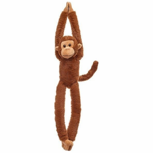 Beppe Hnědý závěsný maskot opice 40 cm