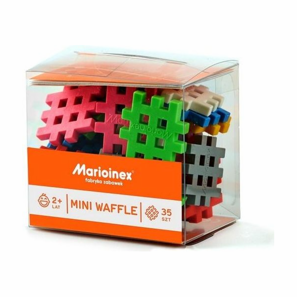 Marioinex Mini vafle 35 kostek