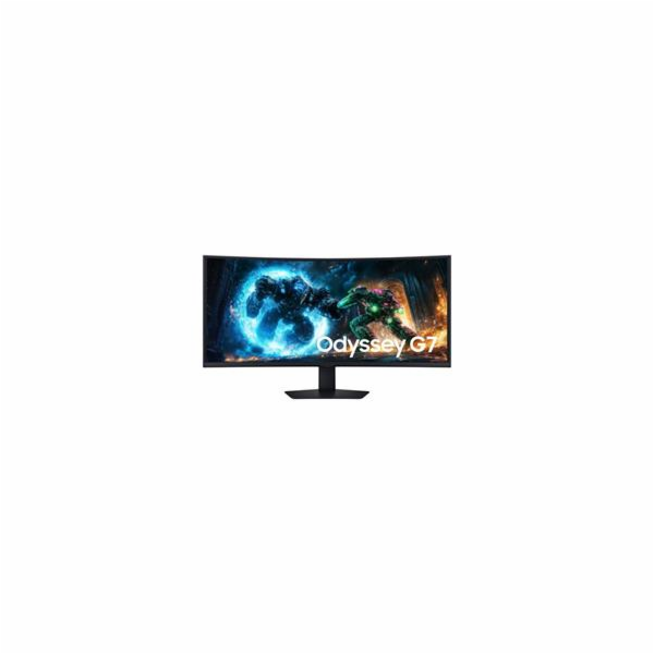 SAMSUNG MT LED LCD Monitor 40" (G75F) - Prohnutý, VA, 4K ...