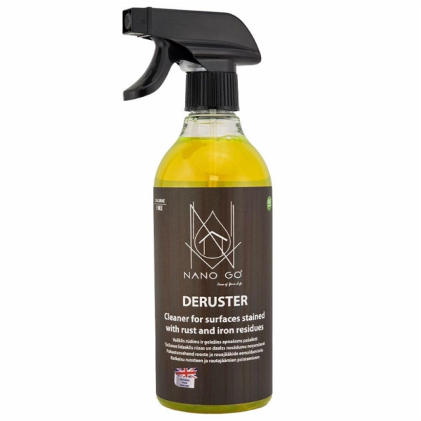 NANO ČISTIČ REZ A ŽELEZA 500ML