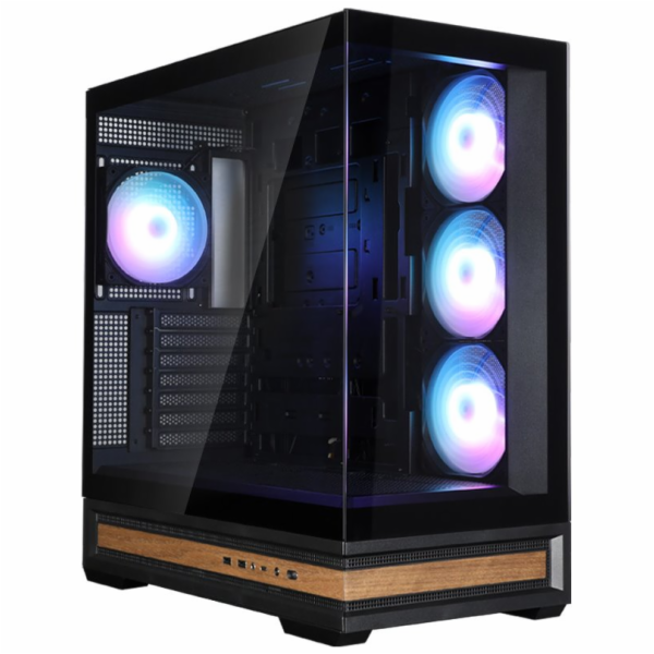 Zalman skříň P40 Namu / midT/ 4x120mm ARGB fan / 2xUSB 3....