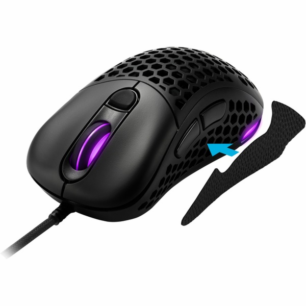 Boční rukojeť Sharkoon Light˛ 200 (černá)
