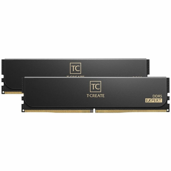 Team Group DIMM 64 GB DDR5-6000 (2x 32 GB) Dual-Kit (schw...